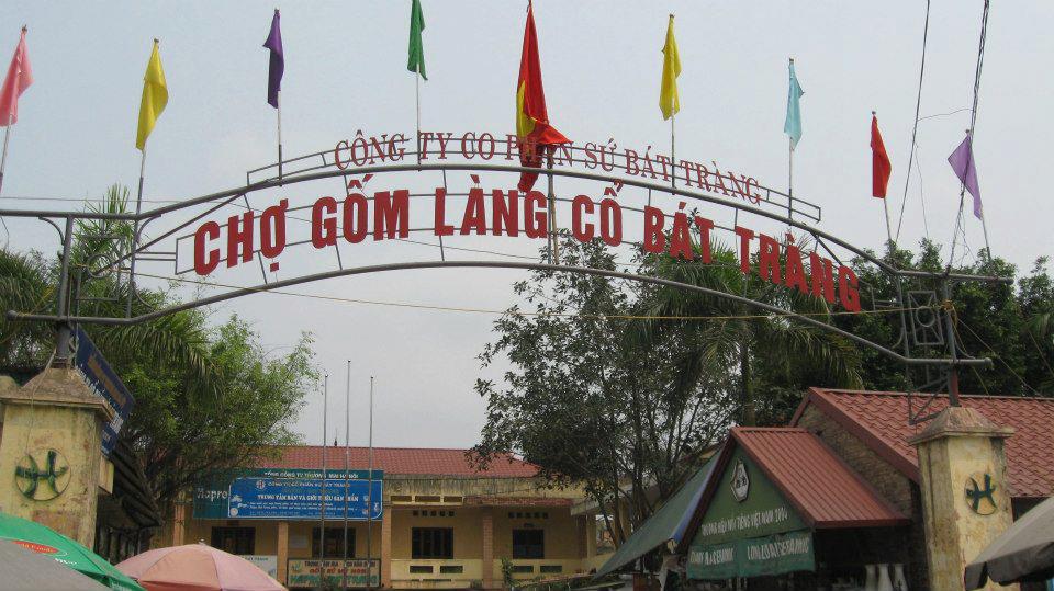 Tour Du Lịch Sông Hồng Bát Tràng 1 Ngày