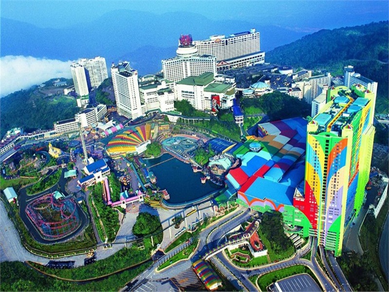 Du lịch Malaysia Cao Nguyên Genting KualaLumpur