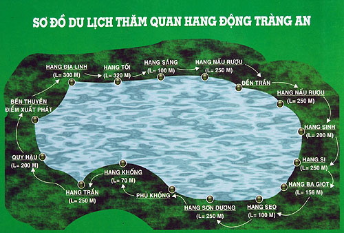 Giá vé tham quan các điểm du lịch ở Ninh Bình