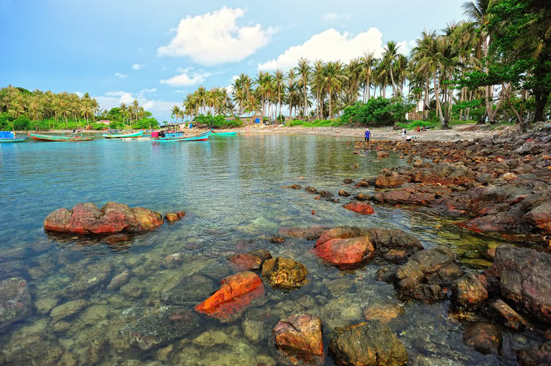 Tour du lịch đảo nam du  kiên giang 2 ngày 1 đêm