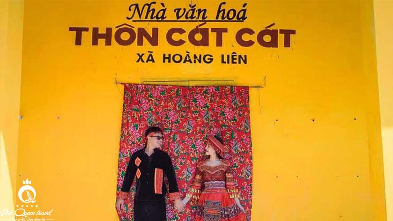 BẢN CÁT CÁT (SAPA) - NÉT ĐẸP HOANG SƠ CỦA NGÔI LÀNG CỔ TÂY BẮC