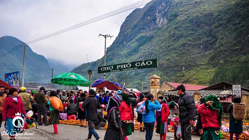 PHIÊN CHỢ LÙI PHỐ CÁO (HÀ GIANG) - NƠI BÌNH YÊN NGỰ TRỊ