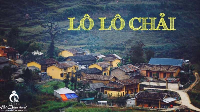 Du lịch Hà Giang đắm chìm trong miền cổ tích làng Lô Lô Chải