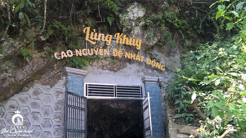 Động Lùng Khúy - Kỳ quan mới của du lịch Hà Giang