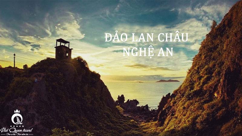 Đảo Lan Châu - Viên ngọc quý của bãi biển Cửa Lò