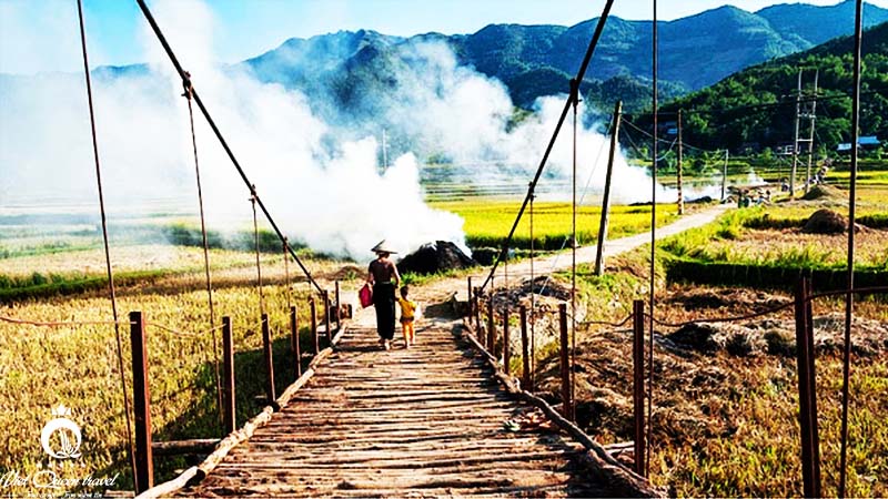 Bản Ngòi Tu - Chốn bình yên nơi rẻo cao Tây Bắc